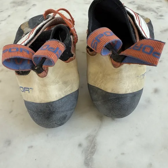 La Sportiva Womens Solution Climbing Shoes Euro 38 US 7/7.5 $199 Retail