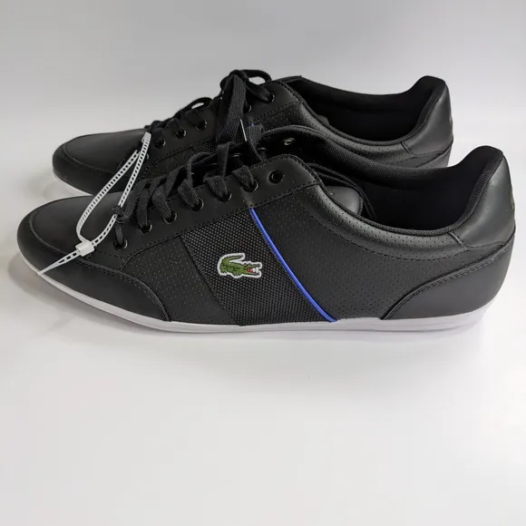 Lacoste Men's Nivolor Lifestyle Shoes Size 12 Black/Blue Dadcore Grandpacore