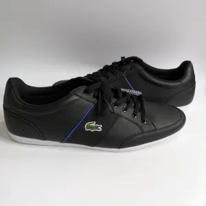 Lacoste Men's Nivolor Lifestyle Shoes Size 12 Black/Blue Dadcore Grandpacore
