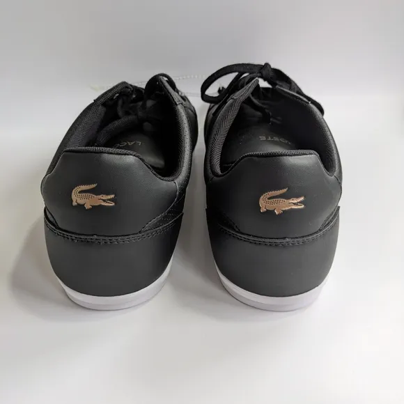 Lacoste Men's Nivolor Lifestyle Shoes Size 12 Black/Blue Dadcore Grandpacore