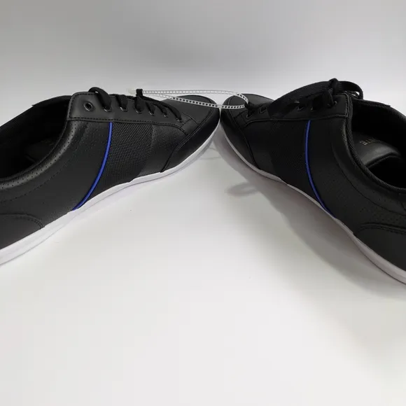 Lacoste Men's Nivolor Lifestyle Shoes Size 12 Black/Blue Dadcore Grandpacore
