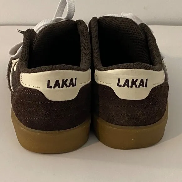 Lakai Cambridge Skate Shoes Mens Size 10 Brown Suede Lace Up Skateboard Sneakers