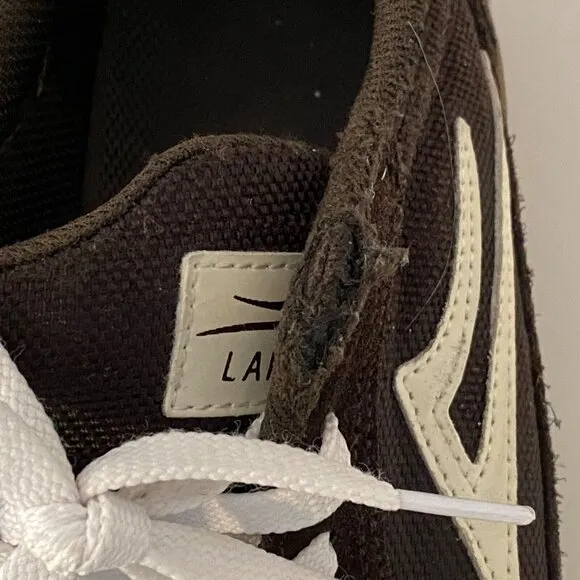 Lakai Cambridge Skate Shoes Mens Size 10 Brown Suede Lace Up Skateboard Sneakers
