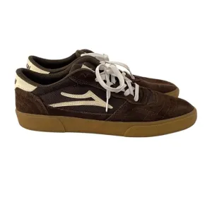 Lakai Cambridge Skate Shoes Mens Size 10 Brown Suede Lace Up Skateboard Sneakers