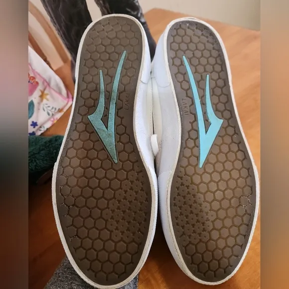 Lakai Cambridge X Pacifico Suede Shoes Skate Shoes Mens 9