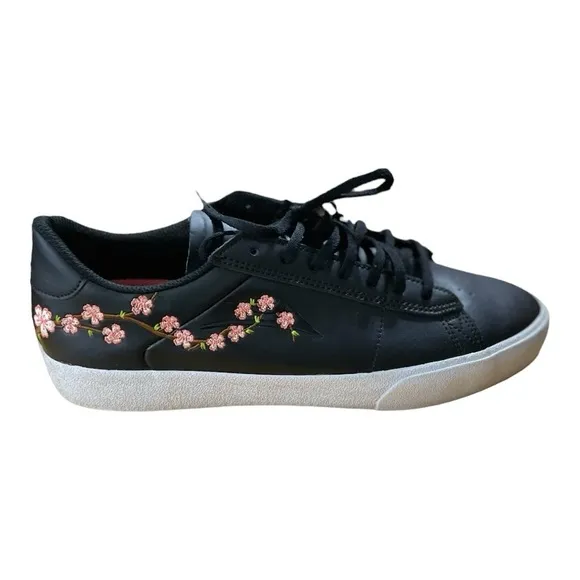 Lakai × Nico Hiraga Newport Cherry Blossom Shoes SIZE 11Black Skate