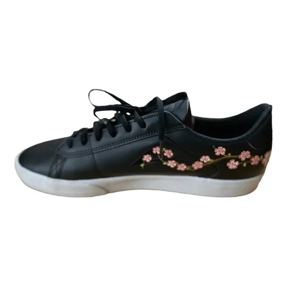 Lakai × Nico Hiraga Newport Cherry Blossom Shoes SIZE 11Black Skate