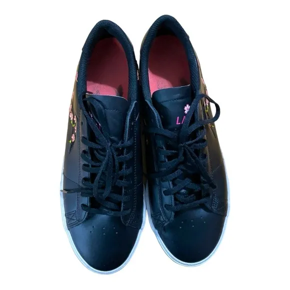 Lakai × Nico Hiraga Newport Cherry Blossom Shoes SIZE 11Black Skate