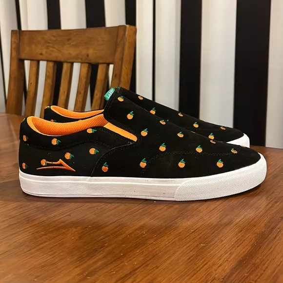 Lakai Owen VLK x Larry June YeeHee skate skateboard shoes sneakers Mens Sz 10.5