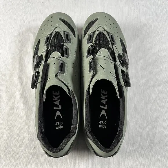 Lake MX238 Wide Gravel Cycling Shoe Mens Size 13.5 Bike Shoes