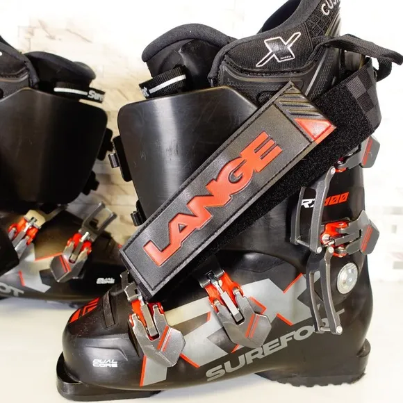 Lange Ski Boots 26.5 Snow Board M 8.5 W 9.5 RX100 ITALY Surefoot Custom $599