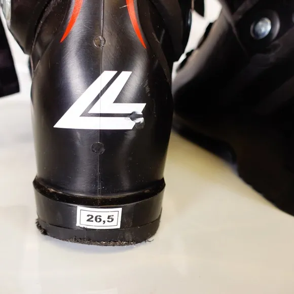 Lange Ski Boots 26.5 Snow Board M 8.5 W 9.5 RX100 ITALY Surefoot Custom $599
