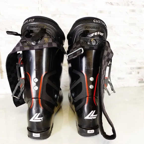 Lange Ski Boots 26.5 Snow Board M 8.5 W 9.5 RX100 ITALY Surefoot Custom $599