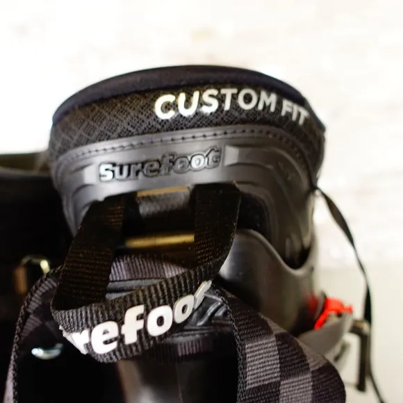 Lange Ski Boots 26.5 Snow Board M 8.5 W 9.5 RX100 ITALY Surefoot Custom $599