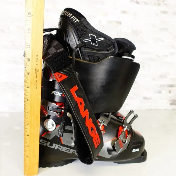 Lange Ski Boots 26.5 Snow Board M 8.5 W 9.5 RX100 ITALY Surefoot Custom $599