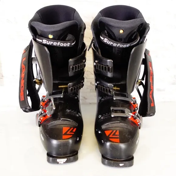 Lange Ski Boots 26.5 Snow Board M 8.5 W 9.5 RX100 ITALY Surefoot Custom $599