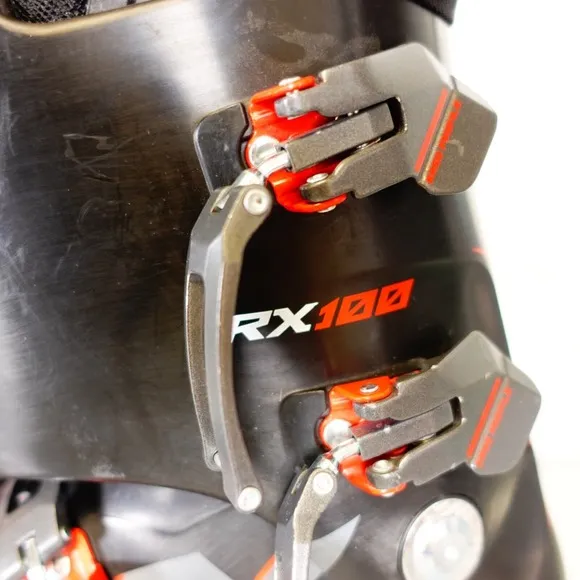 Lange Ski Boots 26.5 Snow Board M 8.5 W 9.5 RX100 ITALY Surefoot Custom $599
