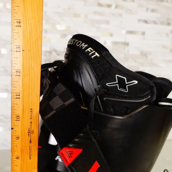 Lange Ski Boots 26.5 Snow Board M 8.5 W 9.5 RX100 ITALY Surefoot Custom $599
