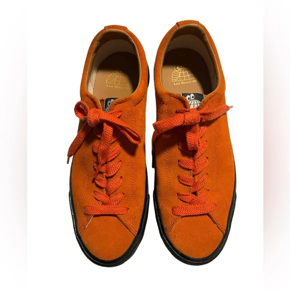 ▪️LAST RESORT AB▪️VM003 Suede Lo Flame Orange/Black