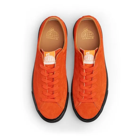 ▪️LAST RESORT AB▪️VM003 Suede Lo Flame Orange/Black
