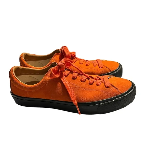 ▪️LAST RESORT AB▪️VM003 Suede Lo Flame Orange/Black