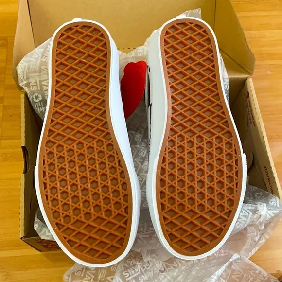 🖤🤍LEATHER CHECKERBOARD🖤🤍OLD SKOOL Vans Shoes🖤