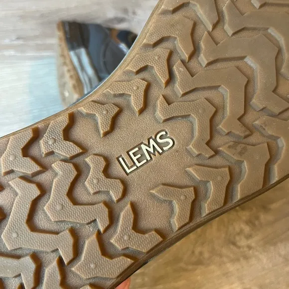 Lems Trailhead Minimalist Hiking Shoes Stormy Night Gray Mens 11