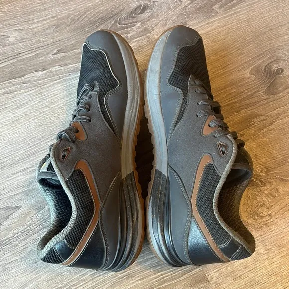 Lems Trailhead Minimalist Hiking Shoes Stormy Night Gray Mens 11