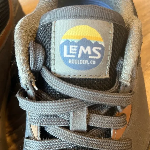 Lems Trailhead Minimalist Hiking Shoes Stormy Night Gray Mens 11