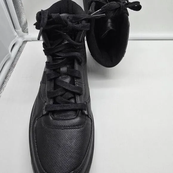 Levi's Men's Shoes 521 High All Black 10