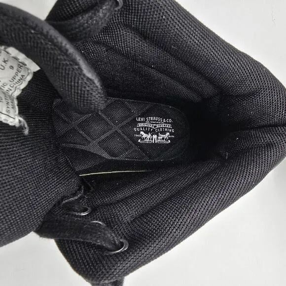 Levi's Men's Shoes 521 High All Black 10