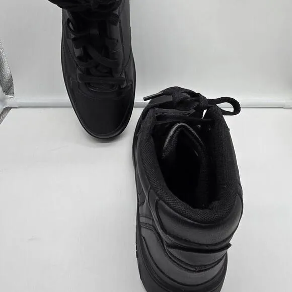 Levi's Men's Shoes 521 High All Black 10