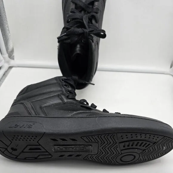 Levi's Men's Shoes 521 High All Black 10
