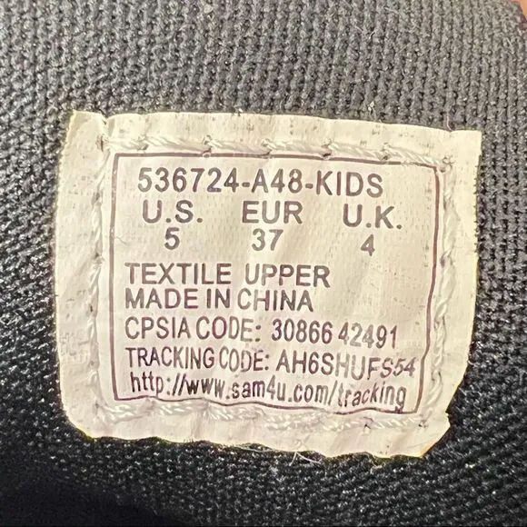 Levi's Denim High Top Shoes W6.5/M5