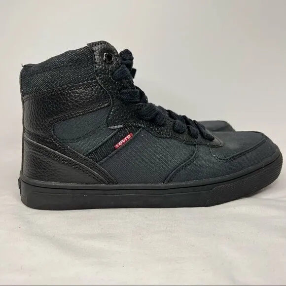 Levi's Denim High Top Shoes W6.5/M5