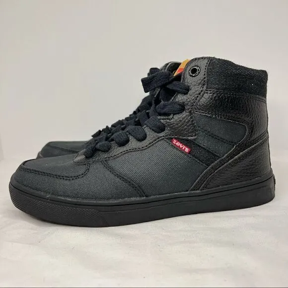 Levi's Denim High Top Shoes W6.5/M5