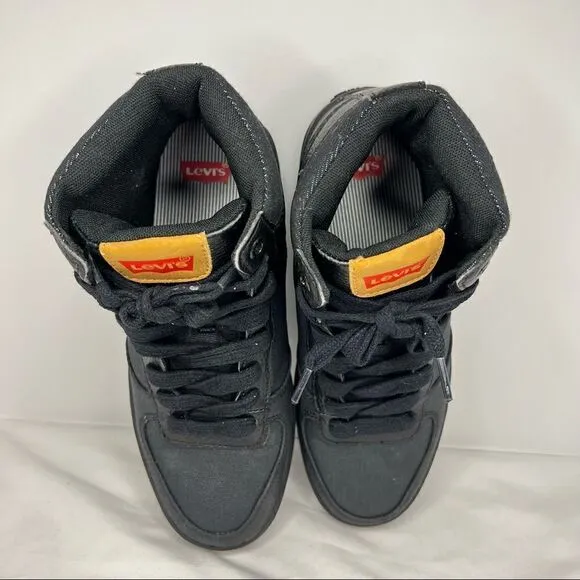 Levi's Denim High Top Shoes W6.5/M5