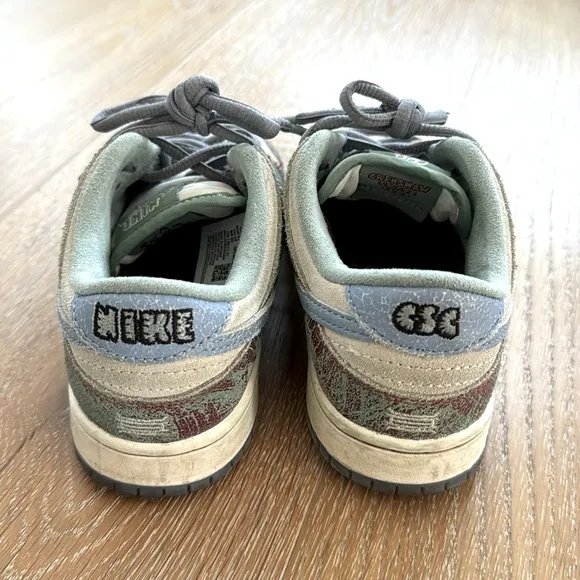 Limited Edition Nike SB Dunk Crenshaw Skate Club for Kids