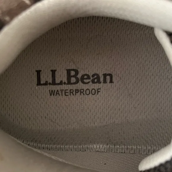L.L. Bean 299641 Ventilated Hiking Shoes Trail Model 4 Women's US 9.5 Brown