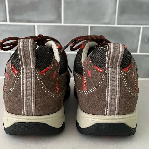 L.L. Bean 299641 Ventilated Hiking Shoes Trail Model 4 Women's US 9.5 Brown