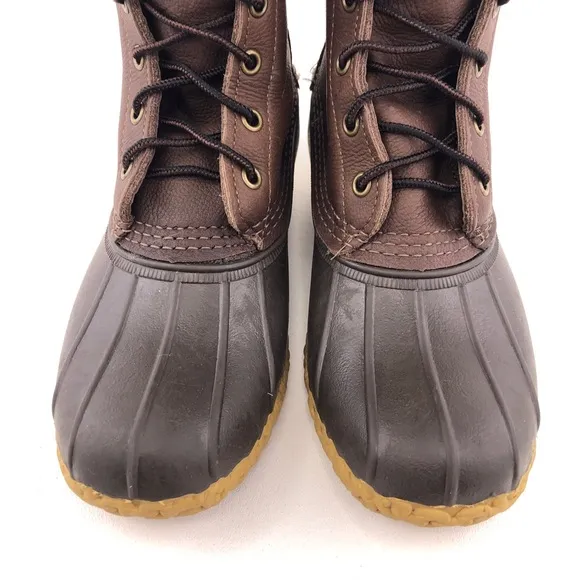 L.L. Bean Maine Hunting Shoe 10&quot; Winter Boots 7M