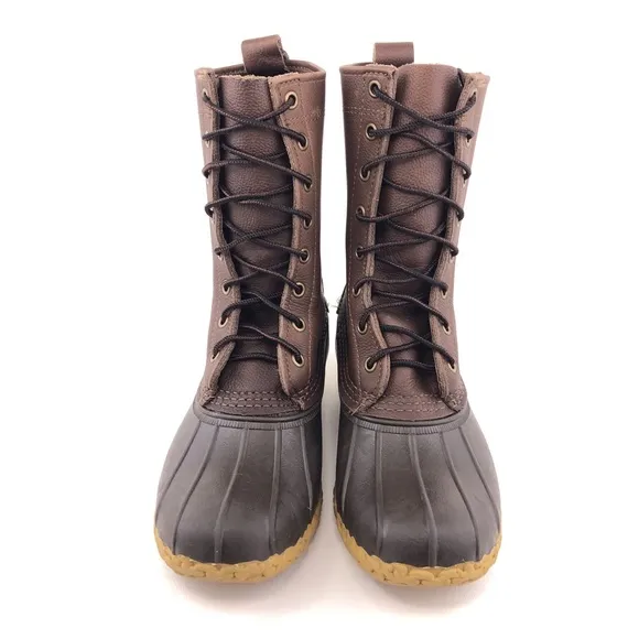 L.L. Bean Maine Hunting Shoe 10&quot; Winter Boots 7M