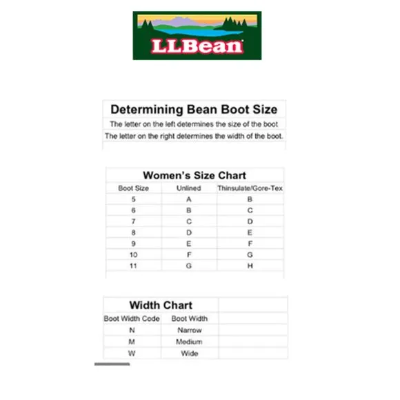 L.L. Bean Maine Hunting Shoe 10&quot; Winter Boots 7M
