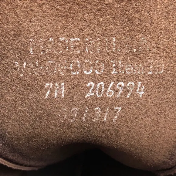 L.L. Bean Maine Hunting Shoe 10&quot; Winter Boots 7M
