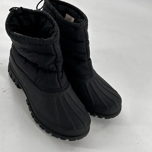 LOEFFLER RANDALL Duval Puffer Duck Boot 11 Black NWOT