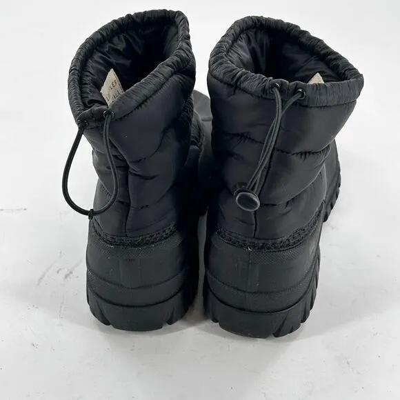 LOEFFLER RANDALL Duval Puffer Duck Boot 11 Black NWOT