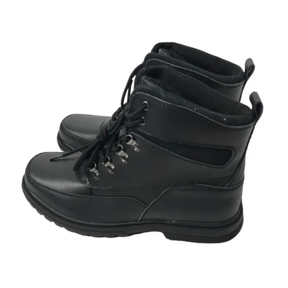 London Fog Camden Men's Ankle Boots size 12 Waterproof