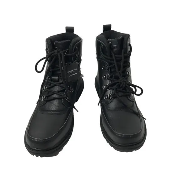 London Fog Camden Men's Ankle Boots size 12 Waterproof