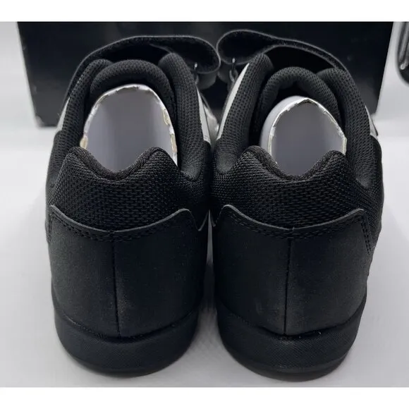 Louis Garneau Men's Cobalt Lace Cycling Shoes Size 11.5 US EU 46 Black White