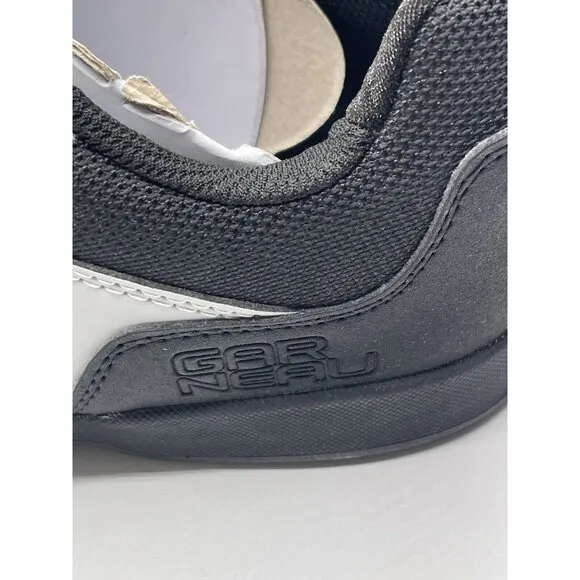 Louis Garneau Men's Cobalt Lace Cycling Shoes Size 11.5 US EU 46 Black White